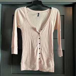 Old Navy Pale Pink Blouse